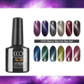 Cat Eye 9D Gel Polish Guangzhou factory chameleon gel polish magnetic nail beauty with 12 colors Supplier